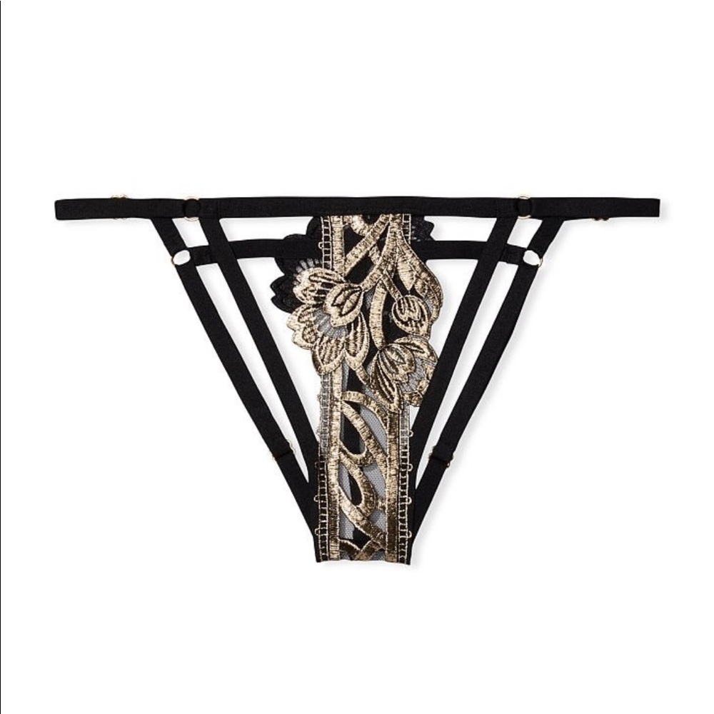 Victoria secret very sexy band of lovers bikini panty